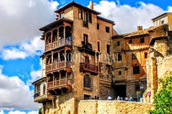 Cuenca. Finca y casa señorial en venta. Hoz del Huécar