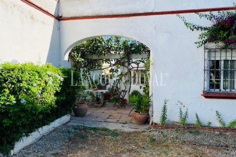 Fincas y casas rurales en venta en Jerez de la Frontera. Cádiz. 