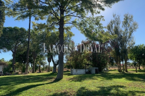 Fincas y casas rurales en venta en Jerez de la Frontera. Cádiz. 