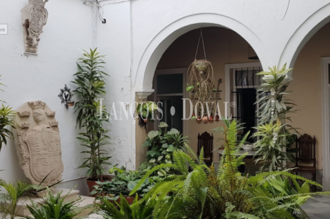 Casa Señorial en venta. Jerez de La Frontera. Cádiz propiedades singulares.