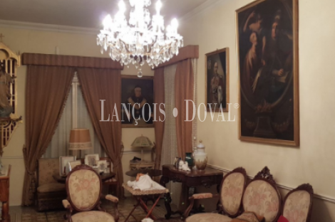 Casa Señorial en venta. Jerez de La Frontera. Cádiz propiedades singulares.