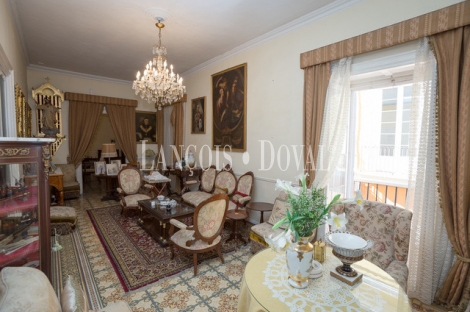 Casa Señorial en venta. Jerez de La Frontera. Cádiz propiedades singulares.