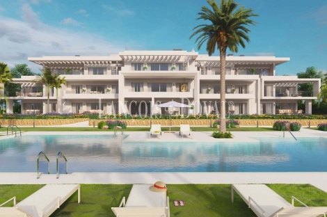 Casares. Apartamento exclusivo en venta. Costa del Sol.  Residencial Alcazaba