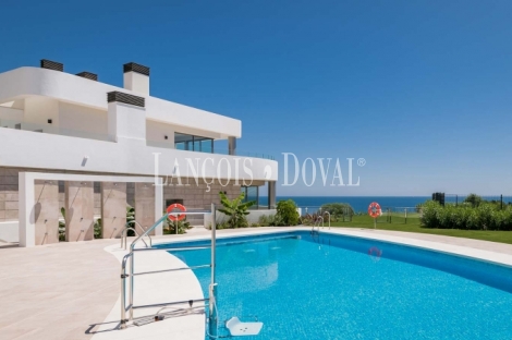 Mijas. Ático exclusivo en venta. Costa del Sol propiedades de lujo.