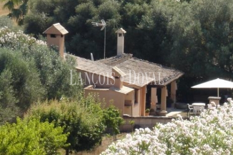 Mallorca. Mansión de lujo y finca en Algaida