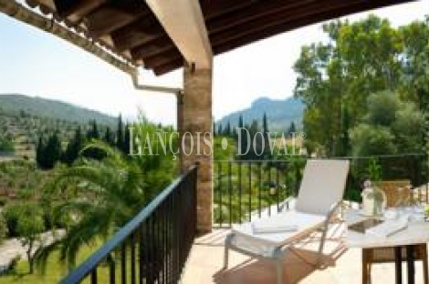 Mallorca. Hotel Rural con encanto a la venta en Sierra de Tramuntana