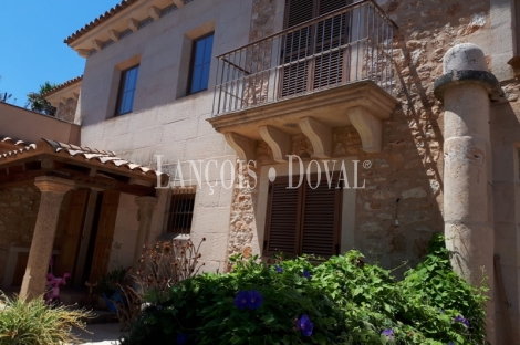 Mallorca. Finca con villa de lujo en venta. Felanitx