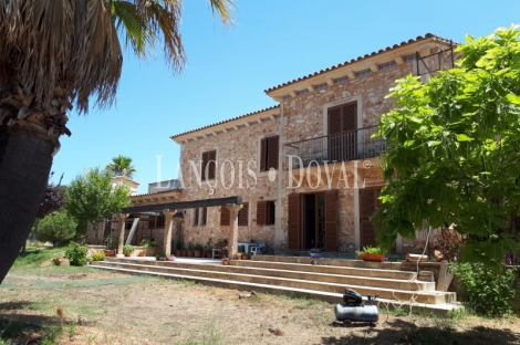 Mallorca. Finca con villa de lujo en venta. Felanitx