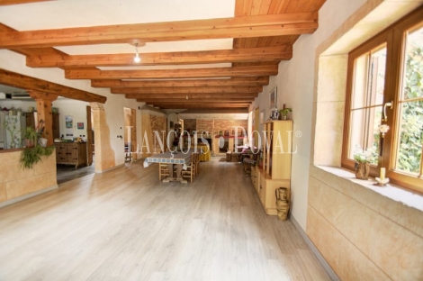 Mallorca. Finca con villa de lujo en venta. Felanitx