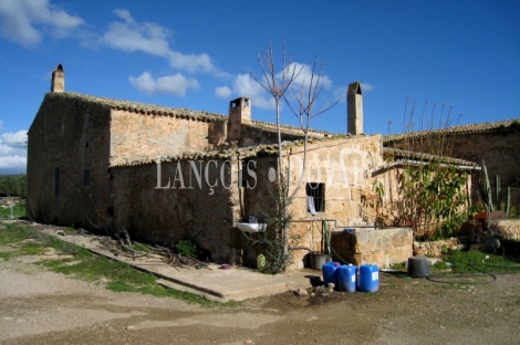 Mallorca. Finca rústica en venta ideal agroturismo. Sant Jordi.