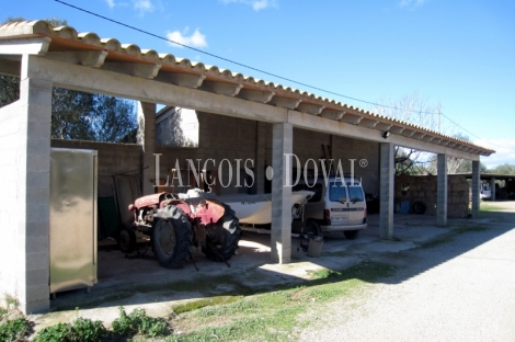 Mallorca. Finca rústica en venta ideal agroturismo. Sant Jordi.