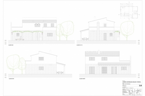 Finca rústica de 18.000m2, con proyecto de construcción