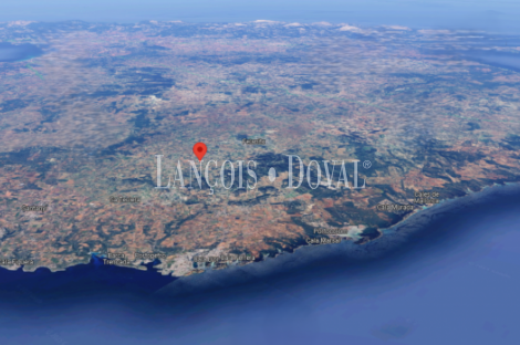 Finca rústica de 18.000m2, con proyecto de construcción
