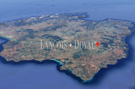 Finca rústica de 18.000m2, con proyecto de construcción