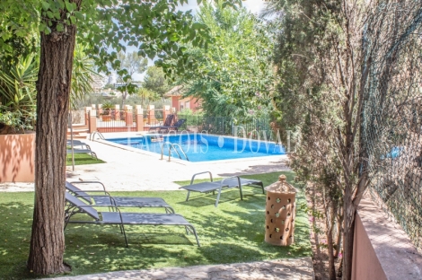 Calvià. Bendinat. Exclusivo Chalet adosado en venta en cas Catalá