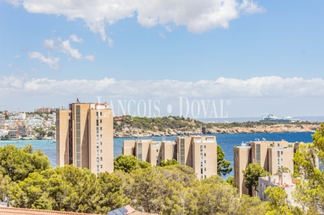 Calvià. Bendinat. Exclusivo Chalet adosado en venta en cas Catalá