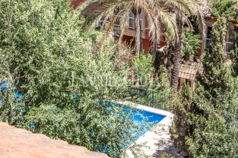 Calvià. Bendinat. Exclusivo Chalet adosado en venta en cas Catalá