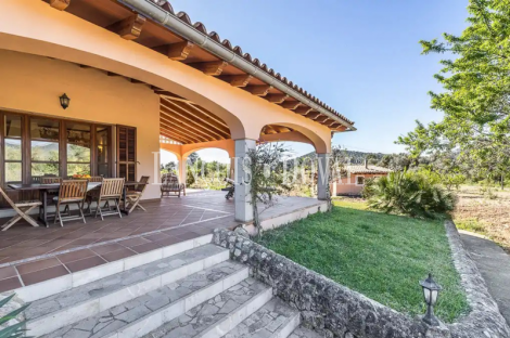 Mallorca. Casa señorial en venta en Es Raiguer. Alaró