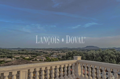 Mallorca. Finca singular en venta. Ideal hotel rural con encanto.