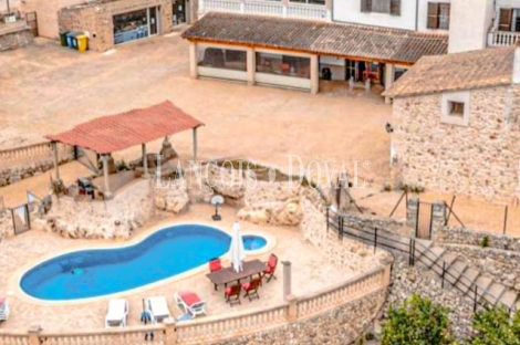 Mallorca. Finca singular en venta. Ideal hotel rural con encanto.