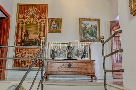 Mallorca. Finca singular en venta. Ideal hotel rural con encanto.