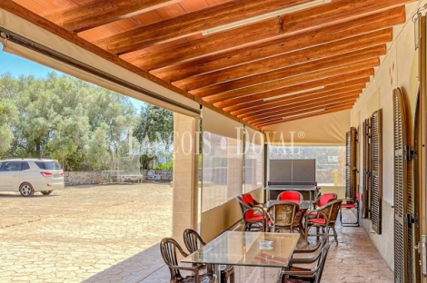 Mallorca. Finca singular en venta. Ideal hotel rural con encanto.