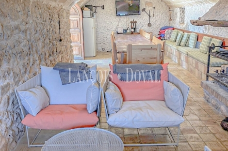 Mallorca. Finca singular en venta. Ideal hotel rural con encanto.