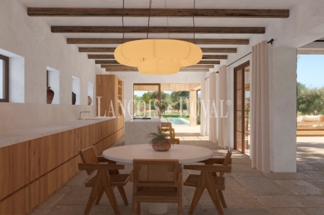 Mallorca. Inca. Finca Exclusiva en venta en el Corazón de la Isla