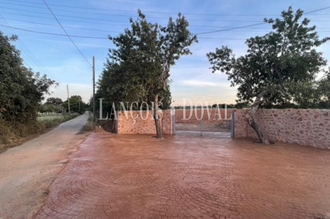 Mallorca. Inca. Finca Exclusiva en venta en el Corazón de la Isla