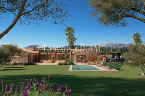 Mallorca. Inca. Finca Exclusiva en venta en el Corazón de la Isla