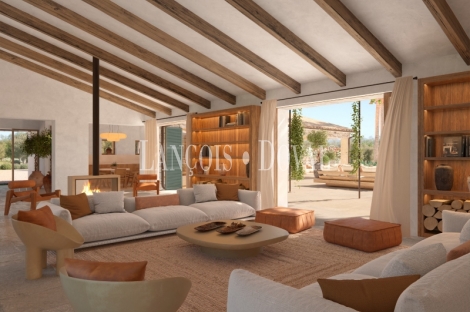 Mallorca. Inca. Finca Exclusiva en venta en el Corazón de la Isla