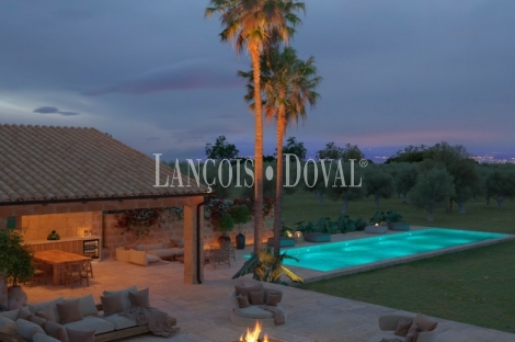 Mallorca. Inca. Finca Exclusiva en venta en el Corazón de la Isla