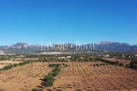 Mallorca. Inca. Finca Exclusiva en venta en el Corazón de la Isla