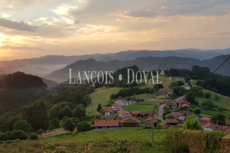 Casa señorial en venta. Pravia. Asturias y sus casas emblemáticas. 