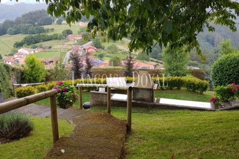 Casa señorial en venta. Pravia. Asturias y sus casas emblemáticas. 