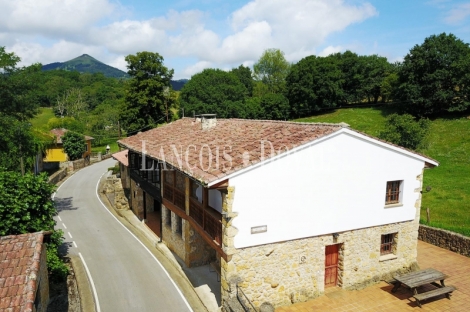 Asturias. Aldea en venta dedicada al turismo rural. Concejo de Piloña. Infiesto.