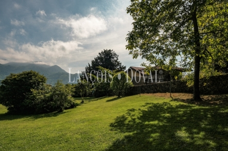 Casa rural tradicional en venta. Vistas Picos, Asturias propiedades singulares