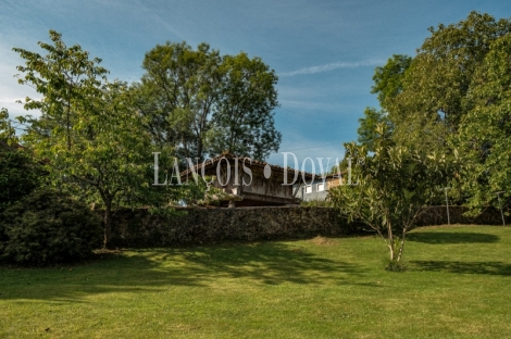 Casa rural tradicional en venta. Vistas Picos, Asturias propiedades singulares