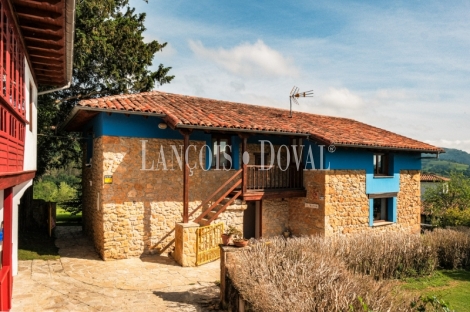 Casa rural tradicional en venta. Vistas Picos, Asturias propiedades singulares