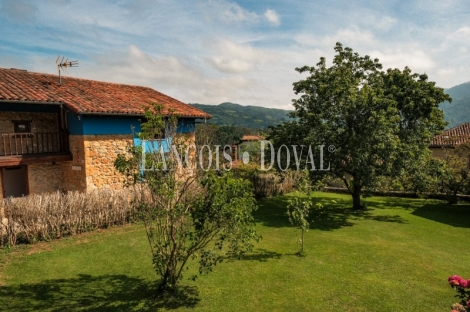 Casa rural tradicional en venta. Vistas Picos, Asturias propiedades singulares