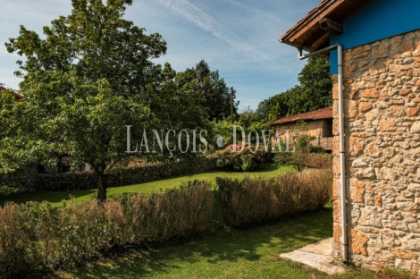 Casa rural tradicional en venta. Vistas Picos, Asturias propiedades singulares