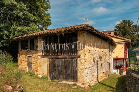 Casa rural tradicional en venta. Vistas Picos, Asturias propiedades singulares