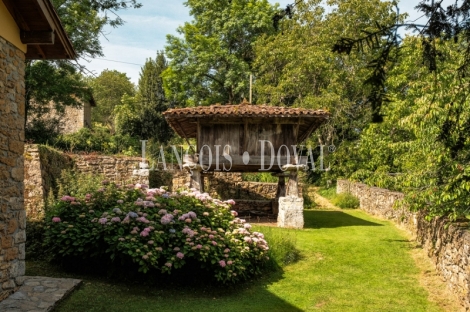 Casa rural tradicional en venta. Vistas Picos, Asturias propiedades singulares