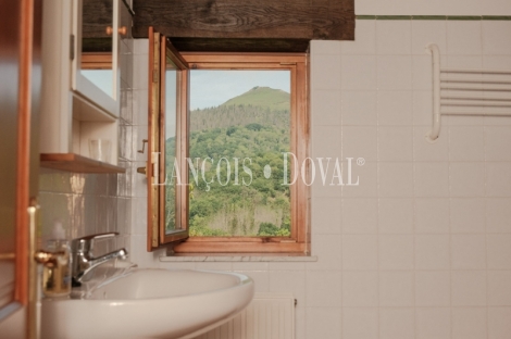 Casa rural tradicional en venta. Vistas Picos, Asturias propiedades singulares