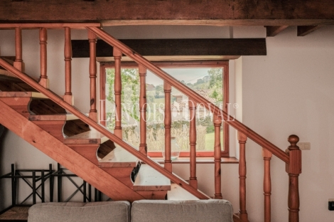 Casa rural tradicional en venta. Vistas Picos, Asturias propiedades singulares