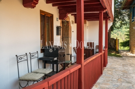 Casa rural tradicional en venta. Vistas Picos, Asturias propiedades singulares