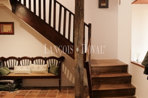 Casa rural tradicional en venta. Vistas Picos, Asturias propiedades singulares