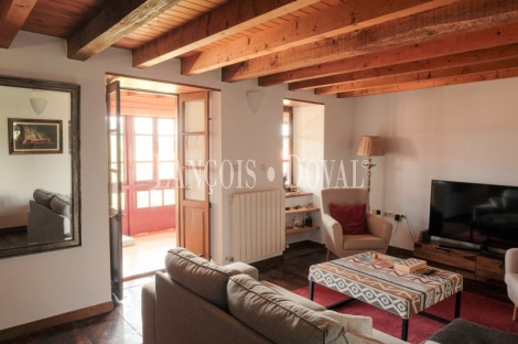 Casa rural tradicional en venta. Vistas Picos, Asturias propiedades singulares