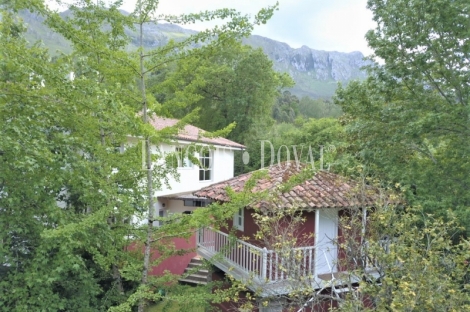 Asturias. La Pereda, Llanes: Hotel con encanto en venta ideal eventos y celebraciones.
