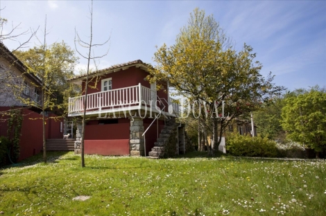 Asturias. La Pereda, Llanes: Hotel con encanto en venta ideal eventos y celebraciones.
